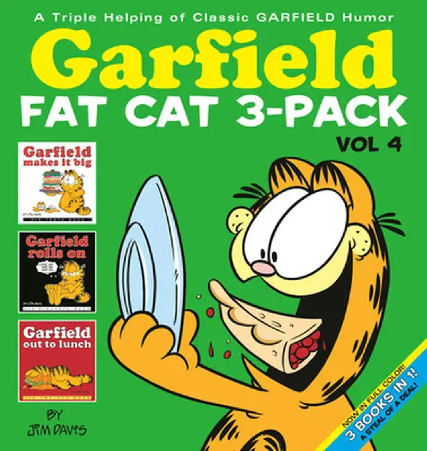 Garfield Fat Cat 3-Pack #4 by Jim Davis