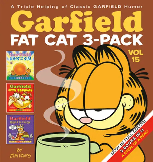Garfield Fat Cat 3-Pack #15 by Jim Davis