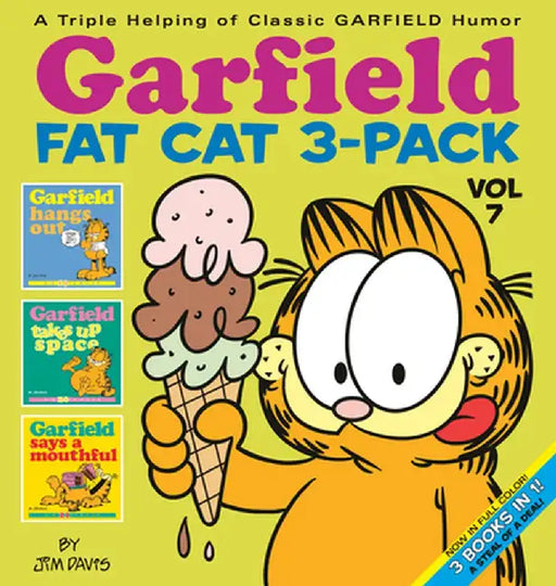 Garfield Fat-Cat 3-Pack, Volume 7 by Jim Davis