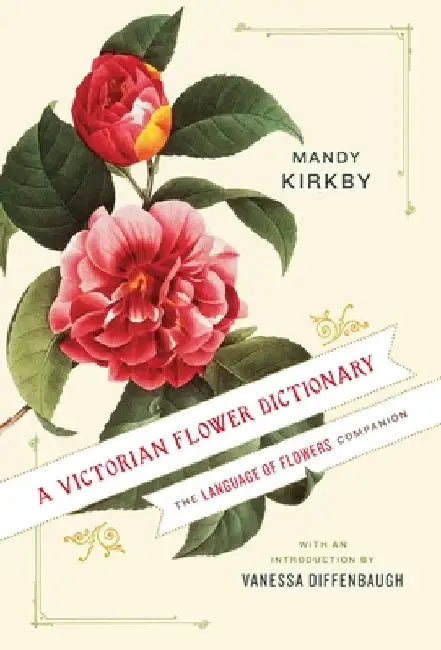 A Victorian Flower Dictionary: The Language of Flowers Companion by Mandy Kirkby