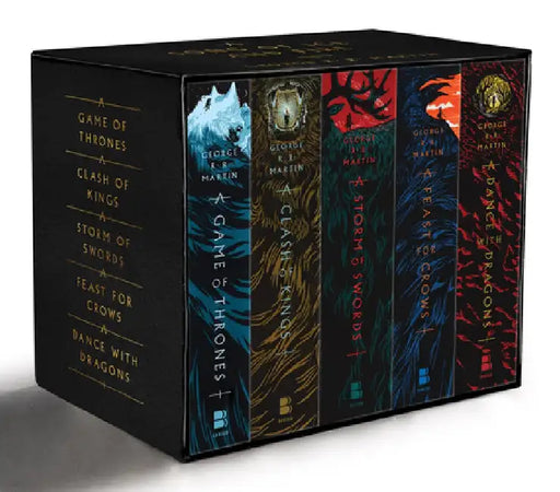 A Game of Thrones by George R. R. Martin