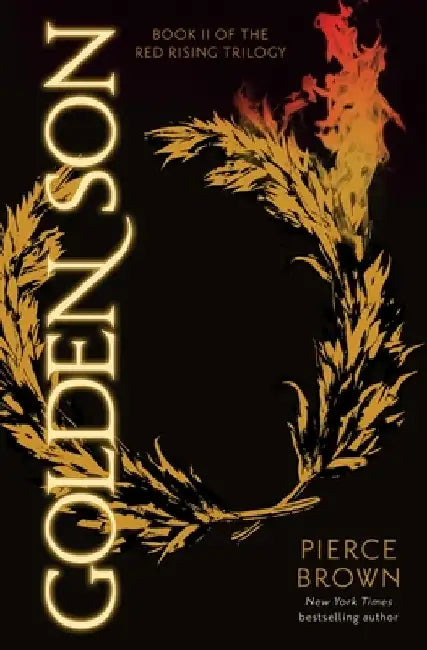 Golden Son: Book 2 of the Red Rising Saga by Pierce Brown