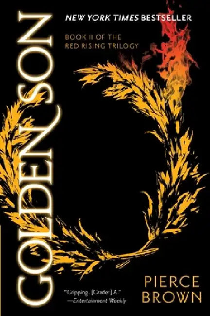 Golden Son: Book 2 of the Red Rising Saga by Pierce Brown