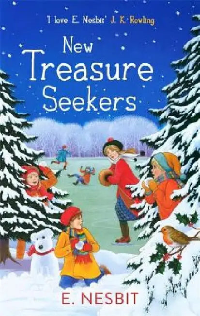 New Treasure Seekers by E. Nesbit