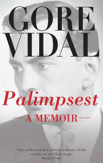 Palimpsest: A Memoir by Gore Vidal