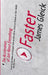 Faster by James Gleick