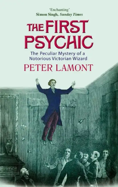 The First Psychic by Peter Lamont