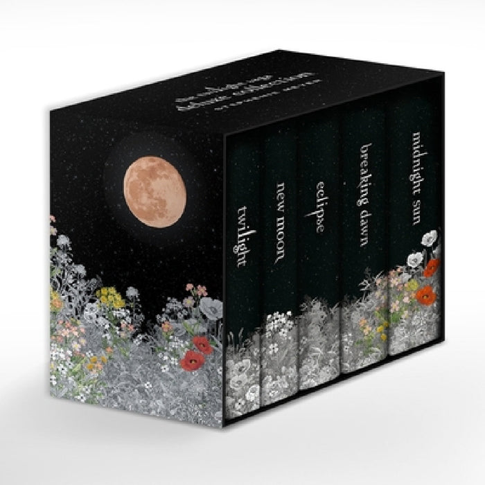 The Twilight Saga Deluxe Hardcover Collection by Stephenie Meyer