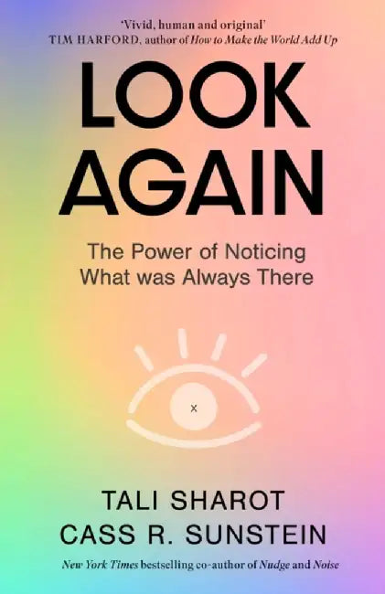 Look Again by Tali Sharot