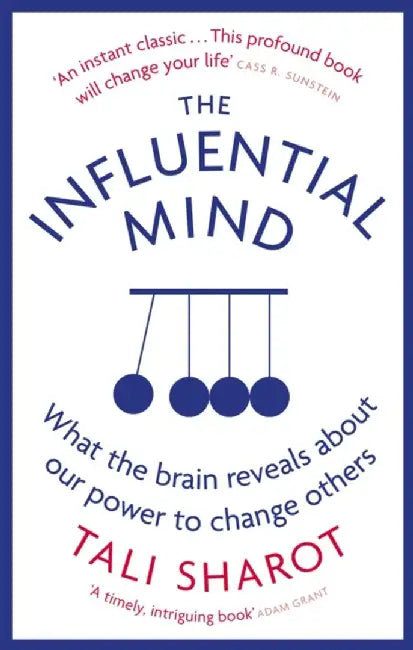 The Influential Mind by Tali Sharot