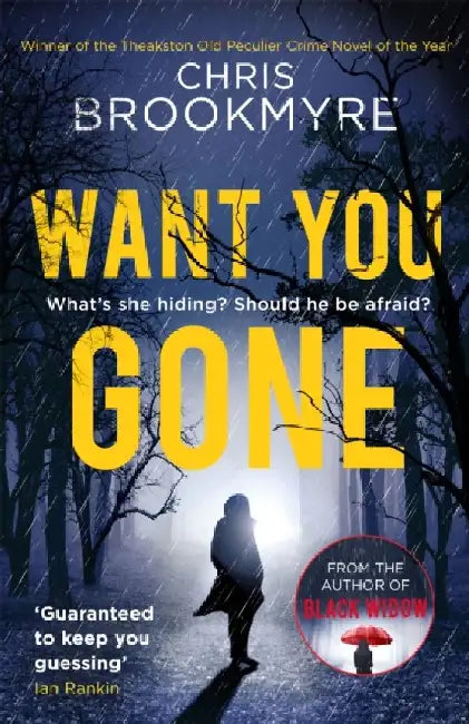 Want You Gone by Chris Brookmyre