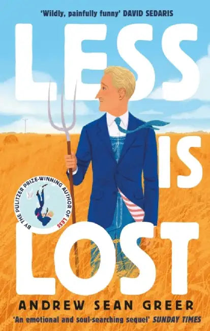 Less is Lost by Andrew Sean Greer