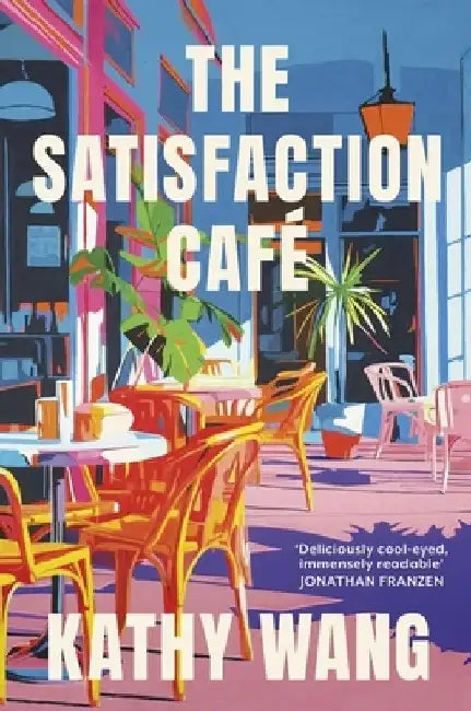 The Satisfaction Cafe: 'Insightful, necessary and beautiful' Ann Patchett by Kathy Wang