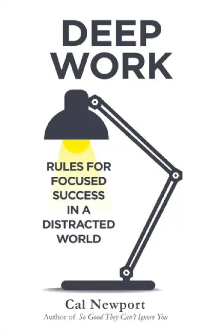 Deep Work: Rules For Focused Success In A Distracted World by Newport, Cal
