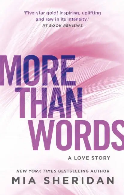 More Than Words by Mia Sheridan