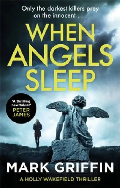 When Angels Sleep by Mark Griffin