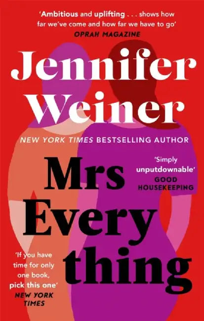 Mrs Everything by Jennifer Weiner