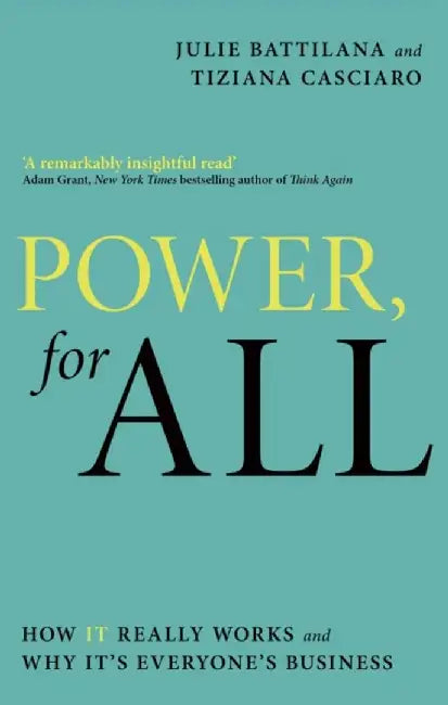 Power, For All by Julie Battilana