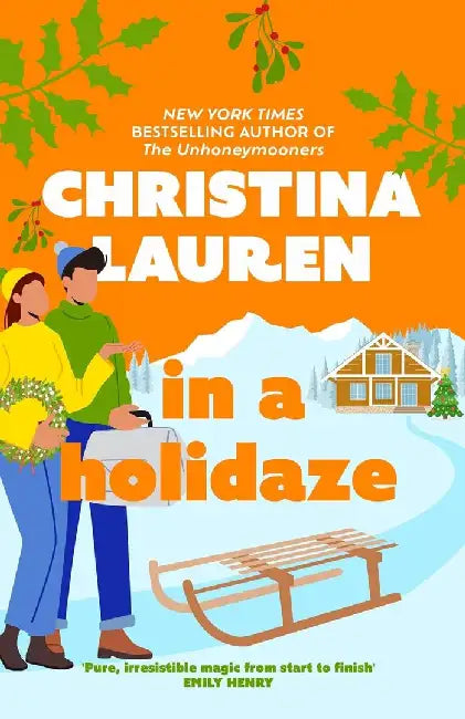 In A Holidaze by Lauren, Christina