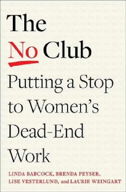 The No Club by Linda Babcock