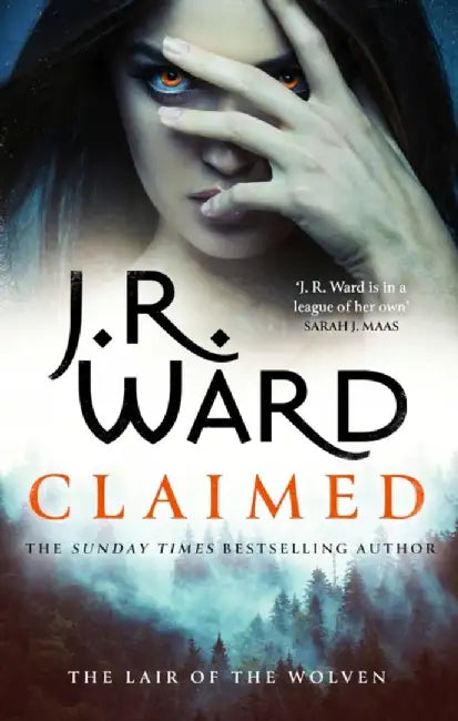 Claimed by J. R. Ward