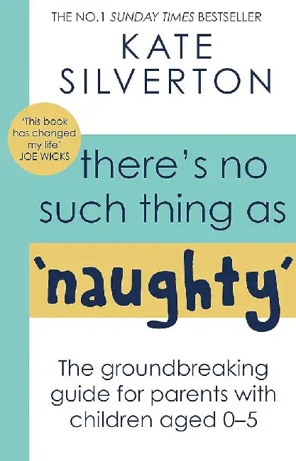 There's No Such Thing as 'Naughty': The Groundbreaking Guide for Parents with Children Aged 0-5 by Kate Silverton