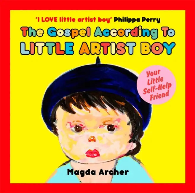 The Gospel According to Little Artist Boy by Magda Archer