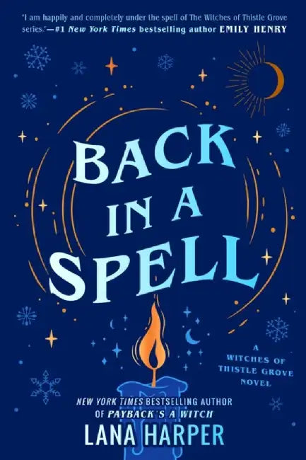 Back In A Spell by Lana Harper