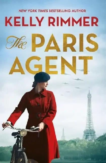The Paris Agent by Kelly Rimmer