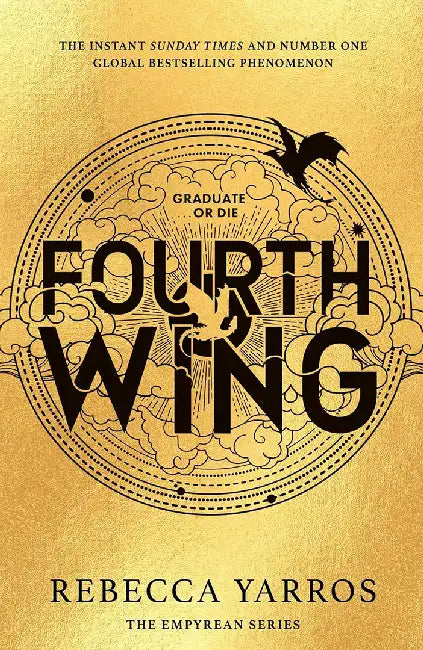 Fourth Wing by Rebecca Yarros
