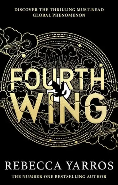Fourth Wing (B Pb) by Yarros, Rebecca