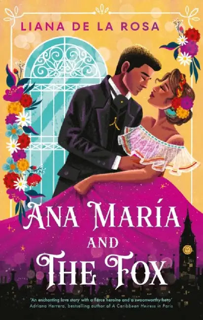 Ana Maria and the Fox by Liana De la Rosa