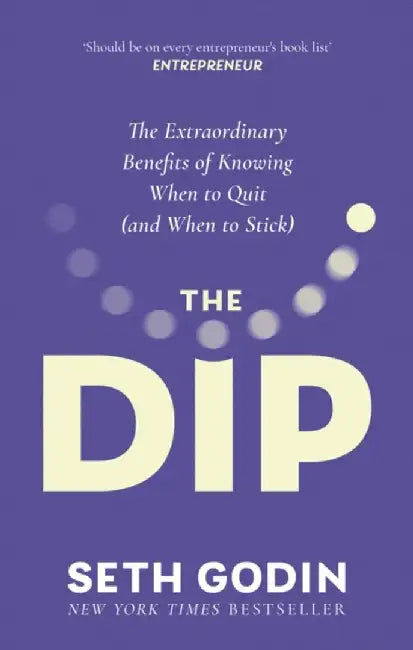 The Dip by Seth Godin