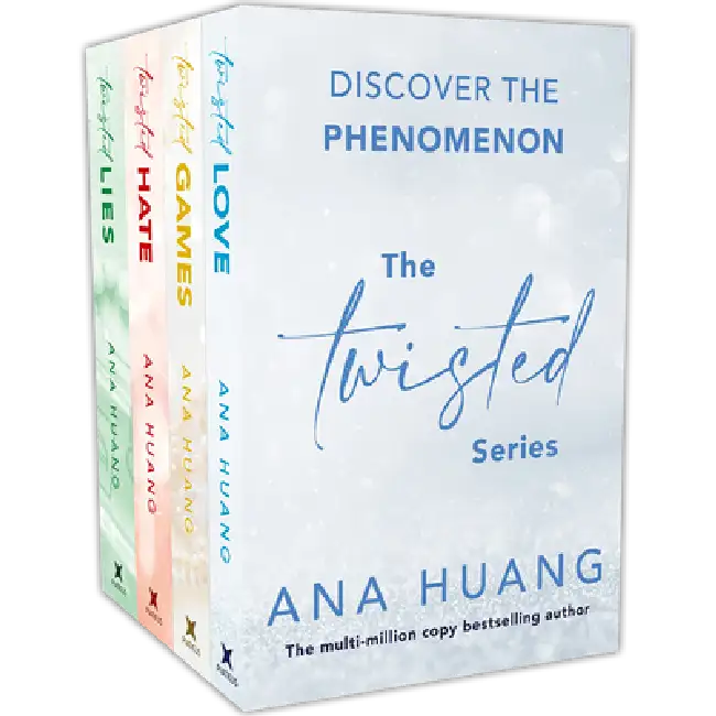 Twisted Collection 4-Book Boxset by Ana Huang