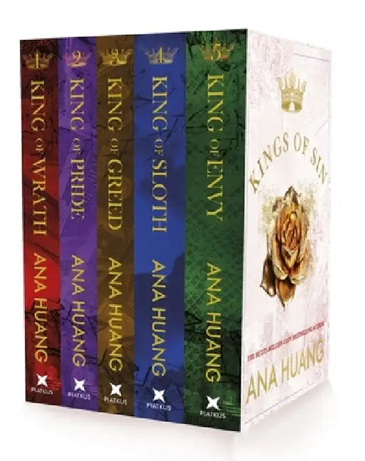 Kings of Sin 5-book Boxset by Huang Ana