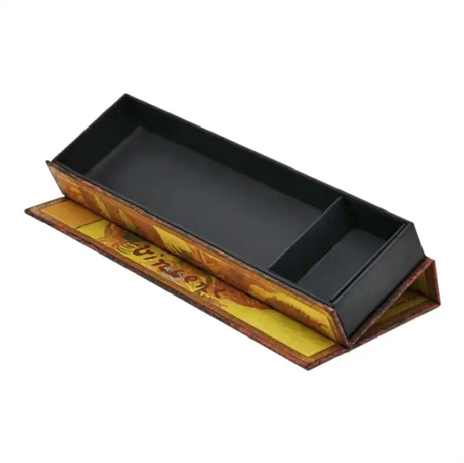 Van Gogh, Sunflowers Pencil Case by Paperblanks (Embellished Manuscripts Collection) by Paperblanks