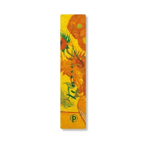 Van Gogh, Sunflowers Bookmark, the Van Gogh Museum Collection by Paperblanks (Embellished Manuscripts Collection) by Paperblanks