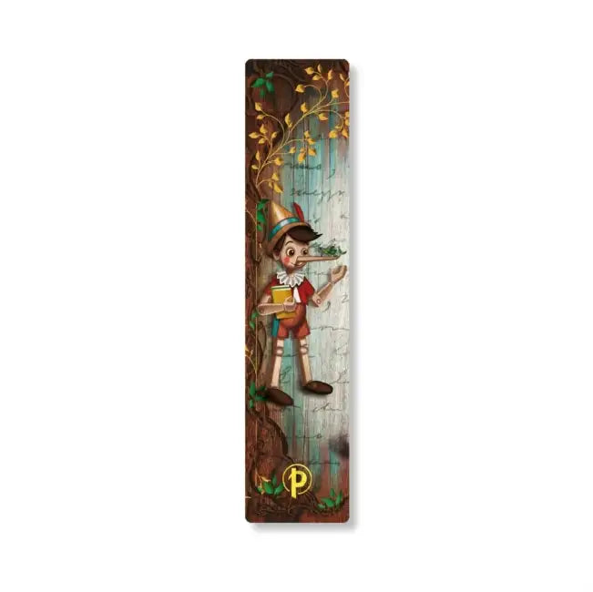 Carlo Collodi, Pinocchio Bookmark by Paperblanks (Fairy Tale Collection) by Paperblanks