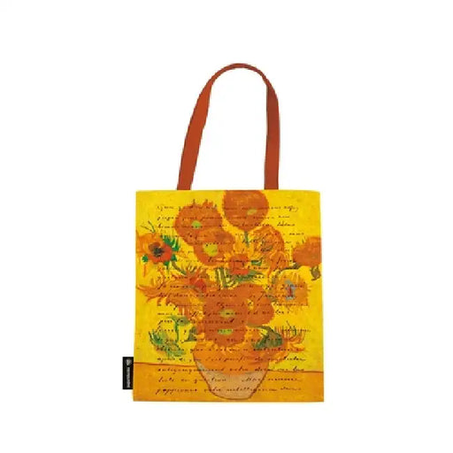 Van Gogh, Sunflowers Canvas Bag, the Van Gogh Museum Collection by Paperblanks (Embellished Manuscripts Collection) by Paperblanks