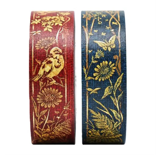 Les Papillons/Les Oiseaux Washi Tape by Paperblanks (Washi Tape Mixed Pack) by Paperblanks