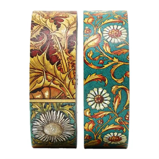 Viennese Fruit/Wild Thistle Washi Tape by Paperblanks (Washi Tape Mixed Pack) by Paperblanks