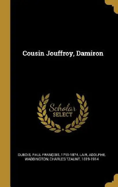 Cousin Jouffroy, Damiron by Paul François 1793-1874 DuBois