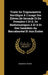 Traité De Trigonométrie Rectiligne À L'usage Des Élèves De Seconde Et De Première C Et D, De Mathématiques A Et B Et Des Candidats Au Baccalauréat Et by Dessenon Ernest