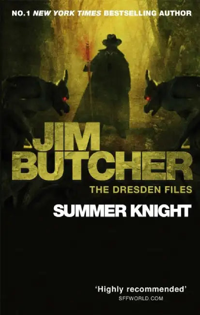 Summer Knight: The Dresden Files Book- 4 (New Format) by Butcher, Jim