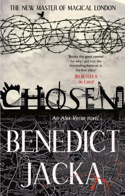 Chosen by Benedict Jacka