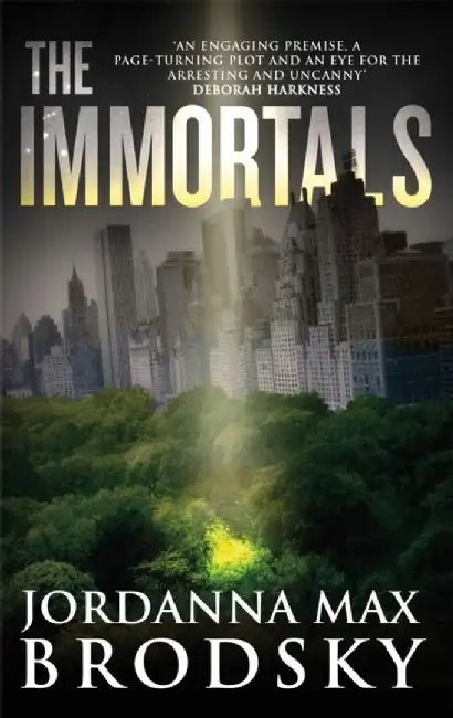 The Immortals by Jordanna Max Brodsky