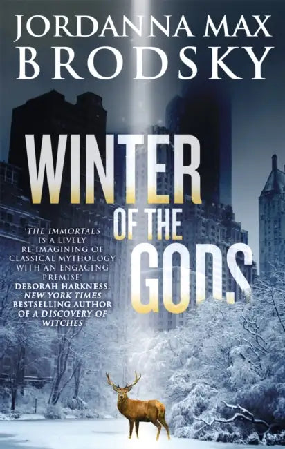 Winter of the Gods by Kimberley Chambers