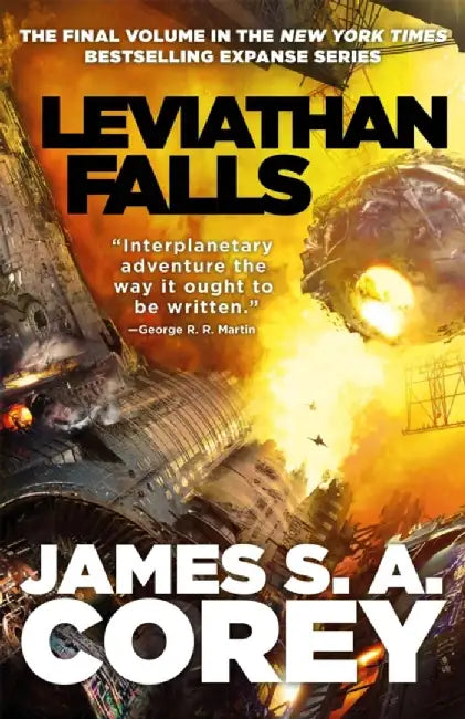 Leviathan Falls by James S. A. Corey