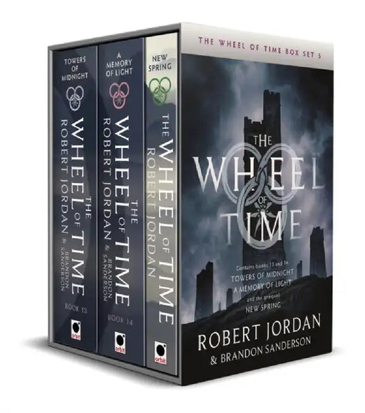 The Wheel of Time Box Set 5 by Robert Jordan
