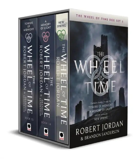 The Wheel of Time Box Set 5 by Robert Jordan